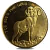 1991 1.9 oz Singapore Year of the Goat Proof Gold 5 - Coin Set (Sealed)
