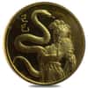 1989 1.9 oz Singapore Year of the Snake Proof Gold 5 - Coin Set (Sealed)