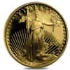 2007-W 1/4 oz $10 Proof Gold American Eagle (w/Box & COA)