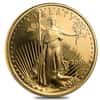2000-W 1/4 oz $10 Proof Gold American Eagle (w/Box & COA) 