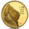 1987 1.9 oz Singapore Year of the Rabbit Proof Gold 5 - Coin Set (Sealed)