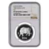 1985 .434 oz Chinese Lunar Year of the Ox 10 Yuan Silver Coin NGC PF 68 UCAM