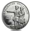 1/10 oz Johnson Matthey Lewis & Clark Palladium Round .999 Fine