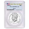 2019 S Proof Silver Kennedy Half Dollar First .999 Fine Silver PCGS PF 70 FDOI