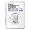 2019 S Proof Silver Kennedy Half Dollar First .999 Fine Silver NGC PF 70 ER