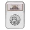 2002 1 oz $100 Platinum American Eagle NGC MS 69