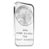 10 oz Buffalo Silver Bar .999 Silver