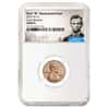 2019 W Uncirculated Lincoln Penny Cent Comm. NGC Gem Unc PL ER (Lincoln Label)