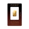 5 gram Gold Bar PAMP Suisse Valenciennes Lace .9999 Fine (In Assay)