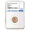 2019 W Uncirculated Lincoln Penny Cent Comm. NGC Gem Unc PL ER