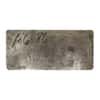 106.86 oz US Treasury Silver Grease Bar