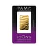 10 gram Gold Bar PAMP Suisse Zebra Skin .9999 Fine (In Assay)