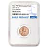 2019 W Uncirculated Lincoln Penny Cent Comm. NGC MS 69 PL ER