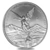 1999 1 oz Mexican Silver Libertad Coin .999 Fine BU