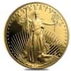 1995 W 1 oz $50 Proof Gold American Eagle (w/Box & COA)