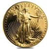 1999 W 1 oz $50 Proof Gold American Eagle (w/Box & COA)