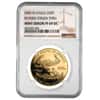 2005 W 1 oz $50 Proof Gold American Eagle NGC PF 69 UCAM Mint Error (Rev Struck Thru)