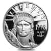 1998 W 1/2 oz $50 Proof Platinum American Eagle Coin (w/Box & COA)