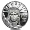 1997 W 1 oz $100 Proof Platinum American Eagle Coin (w/Box & COA)