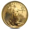 2004 W 1/4 oz $10 Proof Gold American Eagle (w/Box & COA)