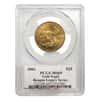 2001 1/2 oz $25 Gold American Eagle PCGS MS 69 - Reagan Legacy Series