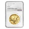 2019 1 oz $50 Gold American Buffalo NGC MS 69