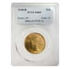 1910 D $10 Indian Head Gold Eagle PCGS MS 63