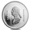 1976 1/2 oz Platinum George Washington Proof Comm. Medal