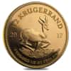 2017 South Africa 1/2 oz Proof Gold Krugerrand (50th Annv. Privy)