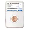2019 W Uncirculated Lincoln Penny Cent Comm. NGC MS 69 ER
