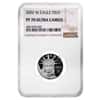 2002 W 1/4 oz $25 Platinum American Eagle Proof Coin NGC PF 70 UCAM