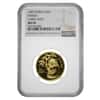 1995 1/2 oz Chinese Gold Panda 50 Yuan Large Date NGC MS 69