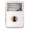 2019 W Reverse Proof Lincoln Penny Cent Comm. NGC PF 69 ER Mint Error (Lincoln Label) 