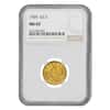 1905 $2.5 Liberty Head Quarter Eagle Gold Coin NGC MS 63