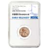 2019 W Uncirculated Lincoln Penny Cent Comm. NGC Gem UNC ER