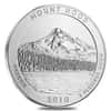 2010-P 5 oz Silver America the Beautiful ATB Oregon Mount Hood Uncirculated Coin (w/Box & COA)