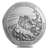 2014-P 5 oz Silver America the Beautiful ATB Virginia Shenandoah Uncirculated Coin (w/Box & COA)