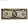 1914 $20 Federal Reserve Currency Note Blue Seal Cull