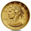 2017-W 1 oz $100 American Liberty High Relief Proof Gold Coin (Scruffy)