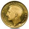 1 Dukat Yugoslavia Gold Coin AU/BU AGW .1106 oz (1931-1933, Random)