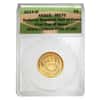 2014 W $5 Gold National Baseball Hall of Fame Coin ANACS MS 70 FDOI