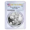 2019-S 1 oz Proof Silver American Eagle PCGS PF 70 DCAM FDOI 