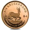 1984 South Africa 1/4 oz Proof Gold Krugerrand