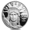 2002 W 1 oz $100 Proof Platinum American Eagle Coin (w/Box & COA)