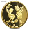 Rarities Mint 1/4 oz Proof Gold Disney Around The World Round (In Cap, Random Design)