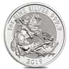 2019 Great Britain 1 oz Silver Valiant Coin .9999 Fine BU In Cap