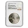 1982 1 oz Silver Mexican Libertad NGC MS 65 Obv Mint Error