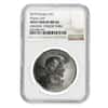 2019 1 oz Canadian Silver Maple Leaf NGC MS 66 Mint Error (Obv Struck Thru)