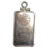 5 gram Engelhard (EMC) Silver Vintage Bar .999 Fine (absent serial number variation)