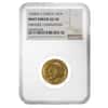 1928-SA Gold South Africa Gold Sovereign George V NGC AU 58 Mint Error